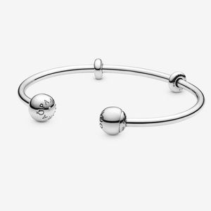 Pandora Moments Open Bangle
